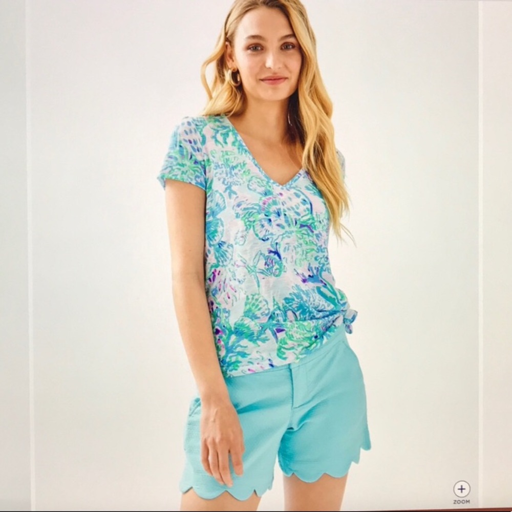 Buttercup Lilly Pulitzer Short, Sz 0